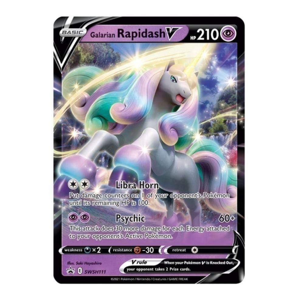 Pokémon TCG: Galarian Rapidash V Box - Image 2