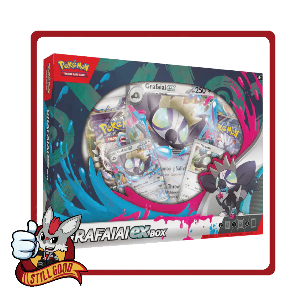 Pokémon TCG: GRAFAIAI EX Box [Damaged Box]