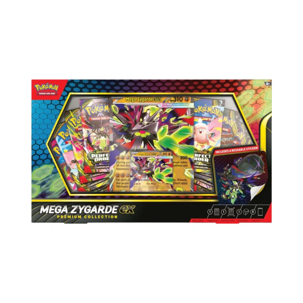 Pokemon TCG Pokémon TCG Mega Zygarde EX Premium Collection