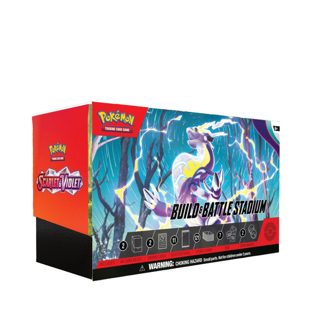 Pokemon TCG: Scarlet & Violet Build & Battle Stadium