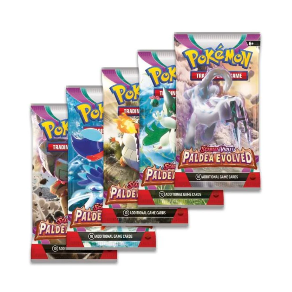 Pokemon TCG: Scarlet & Violet - Paldea Evolved Booster Pack (1 Pack)