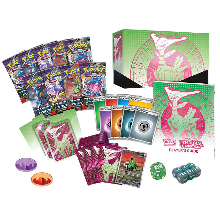 Pokemon TCG: Scarlet & Violet Temporal Forces (SV05) Elite Trainer Box - Image 2