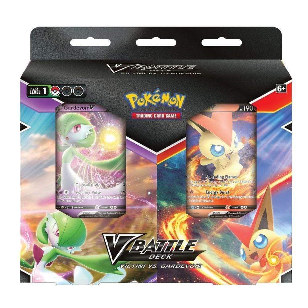 Pokémon TCG: V Battle Deck—Victini vs. Gardevoir