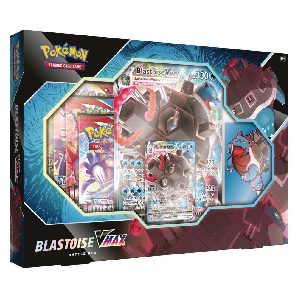 Pokémon TCG: Venusaur VMAX or Blastoise VMAX Battle Box - Image 2