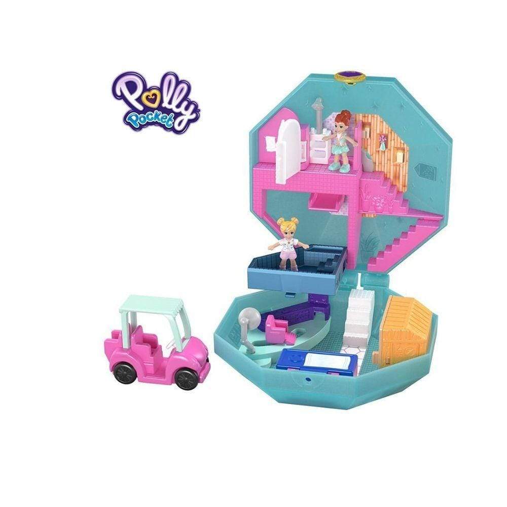 Polly Pocket - World Pamperin Perfume Spa