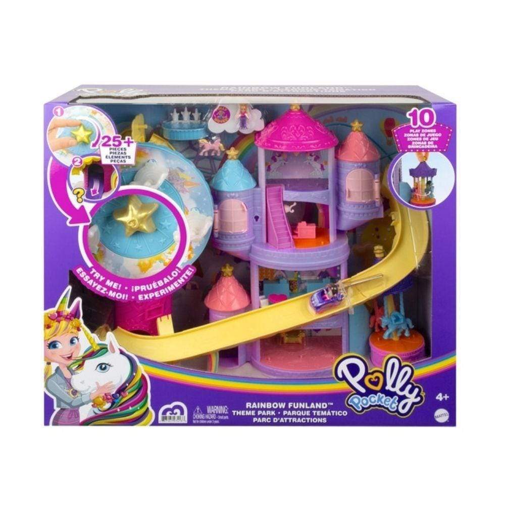 Polly Pocket - Rainbow Funland Theme Park - Image 8