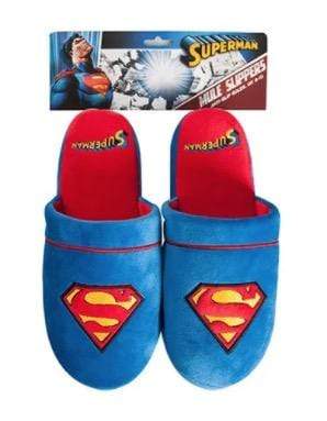 Polyester Fiber Superman Slippers (LARGE)