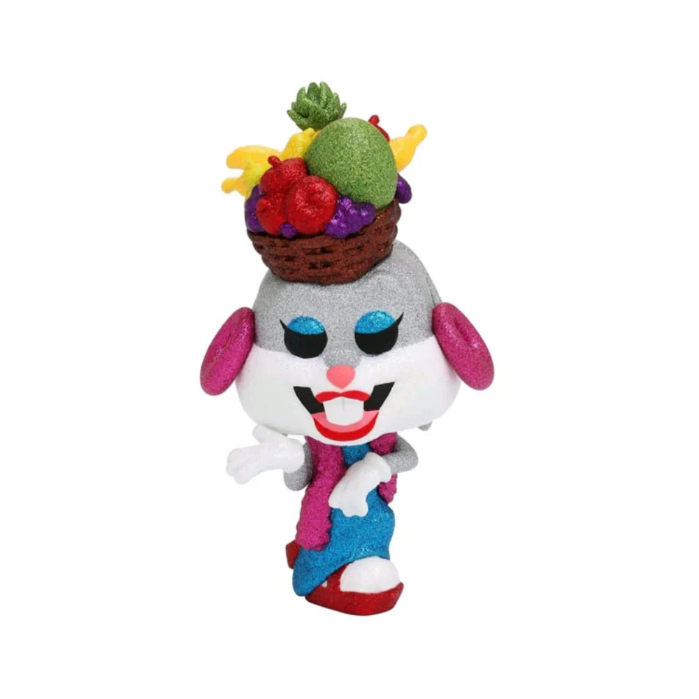 Funko Exc : Looney Toons - Bugs Bunny in Fruit Hat (Diamond Glitter Collection) (840)
