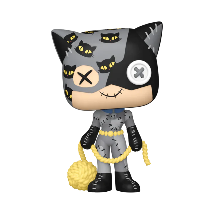 Pop! Animation: Patchwork - Catwoman