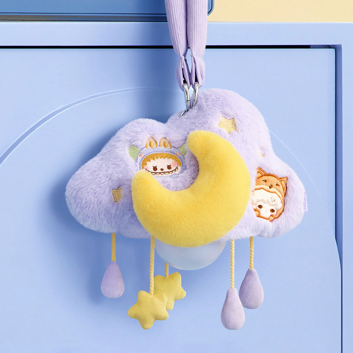 Pop Bean Pajama Party Plush Cloud Night Light By Pop Mart - Image 3