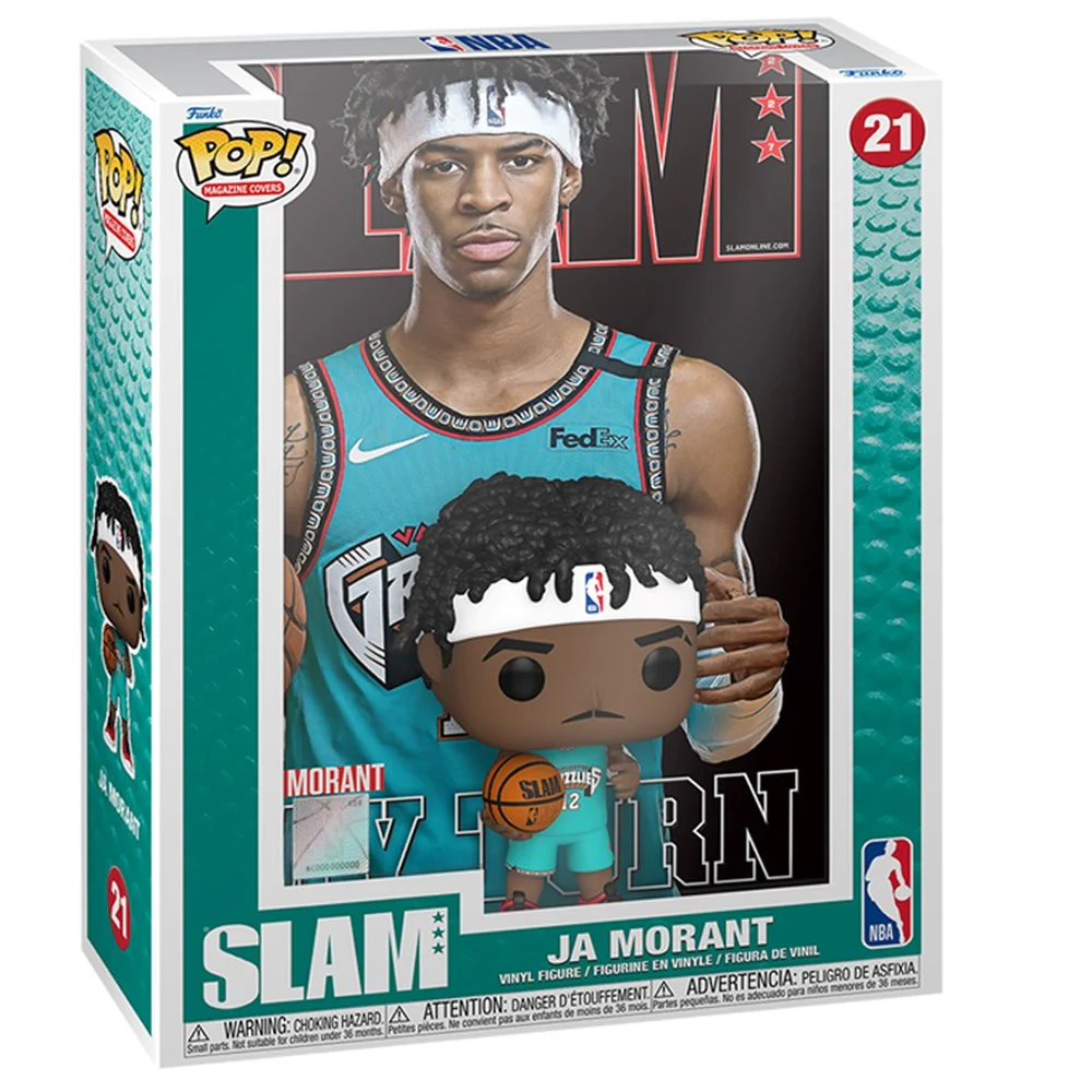 Pop Cover! Basketball: NBA Slam - Ja Morant - Image 2