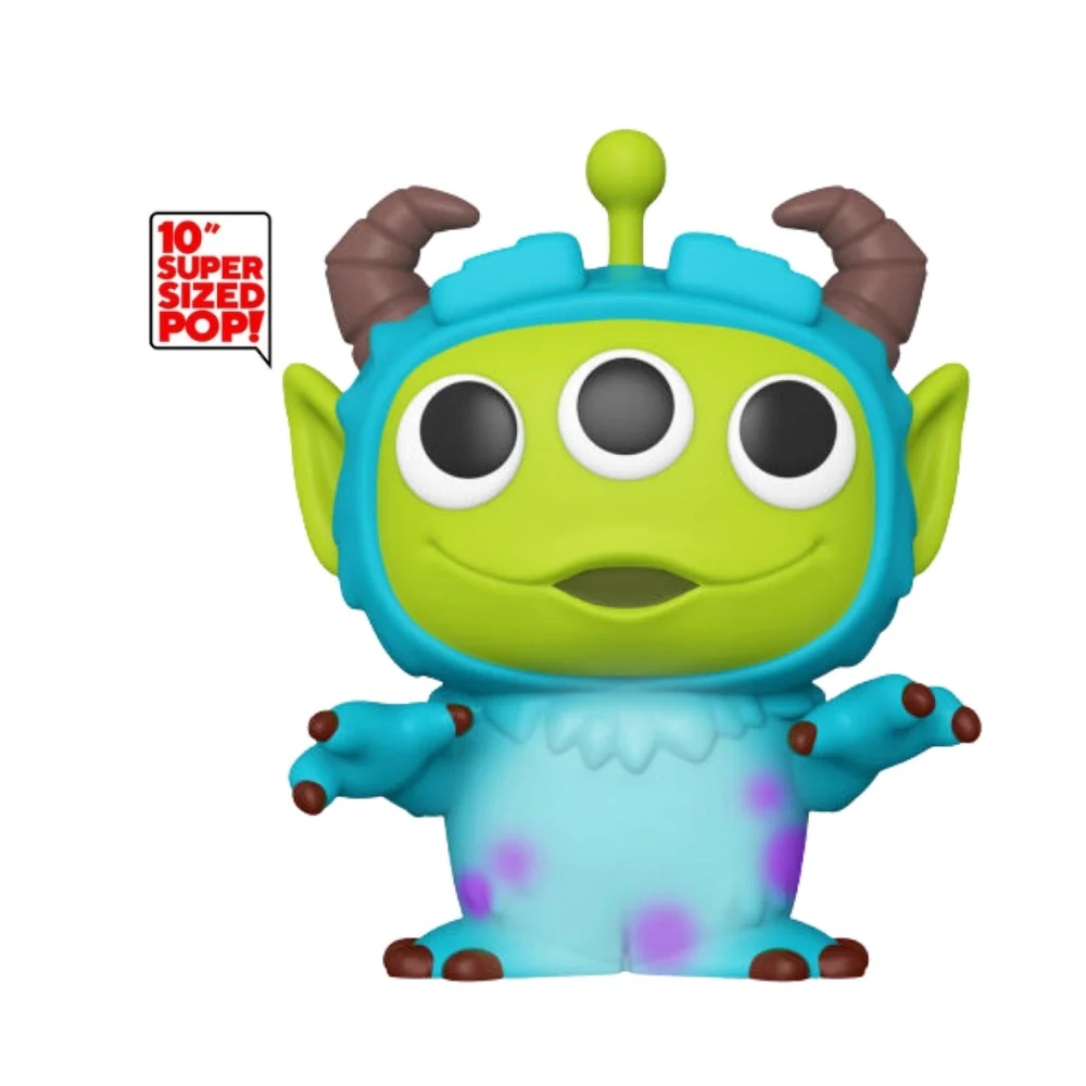 Funko 10" : Disney Pixar Alien Remix - Sulley