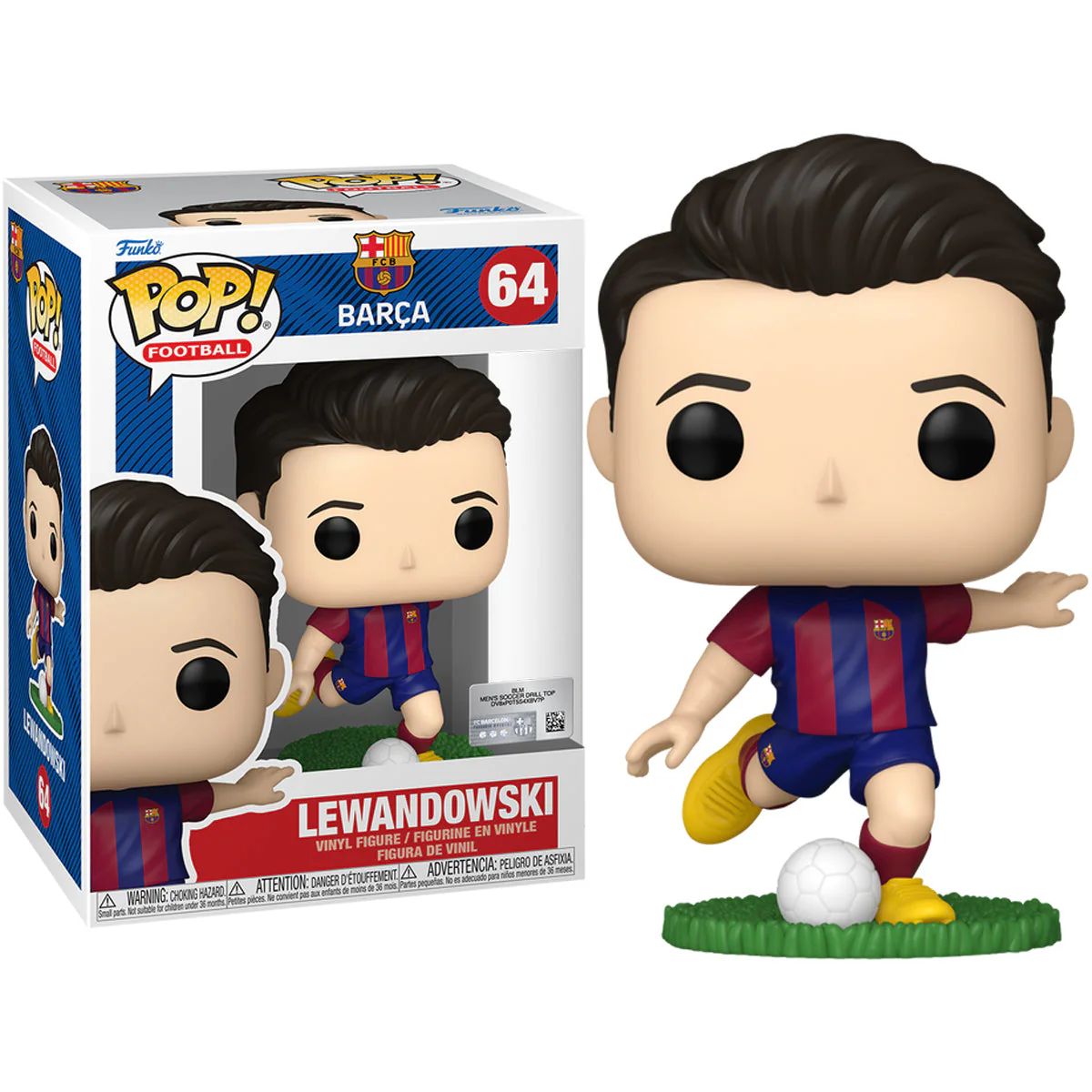 Pop! Football: Barcelona - Lewandowski - Image 2