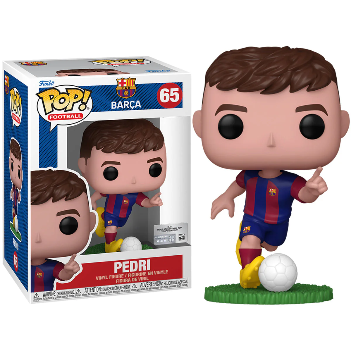 Pop! Football: Barcelona - Pedri - Image 2
