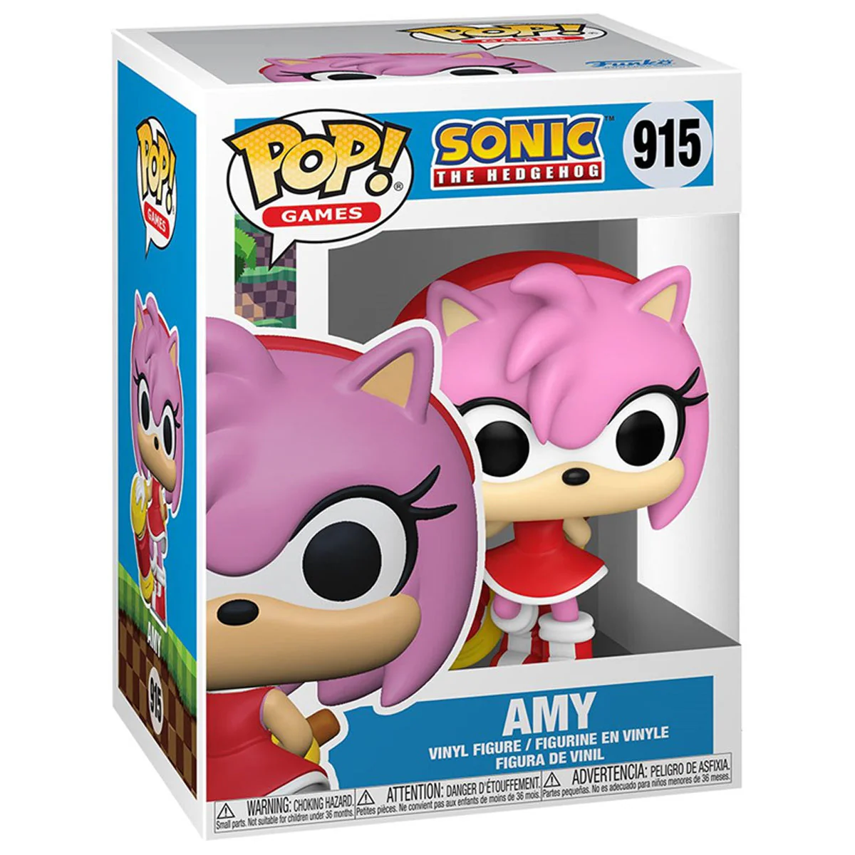 Pop! Games: Sonic - Amy Rose - Image 2