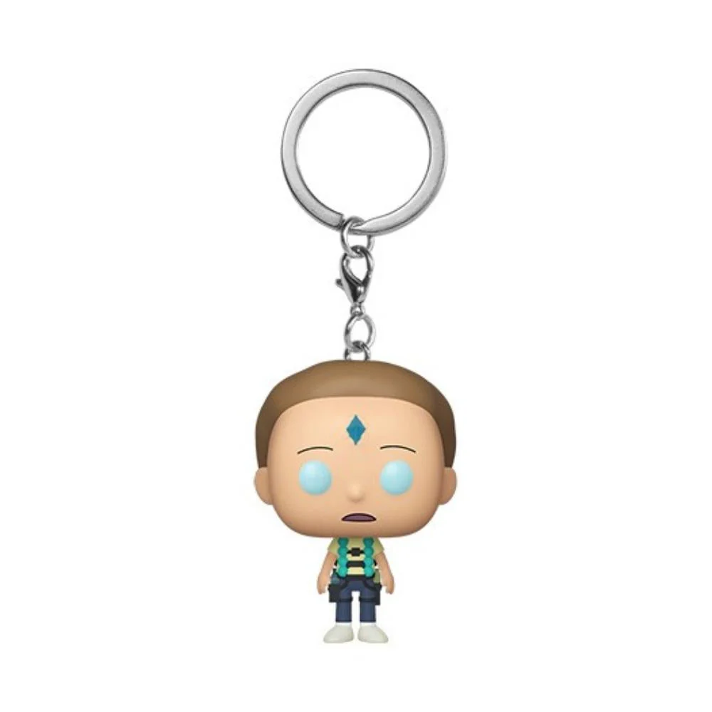 POP Keychain: Rick & Morty - Floating Death Crystal Morty