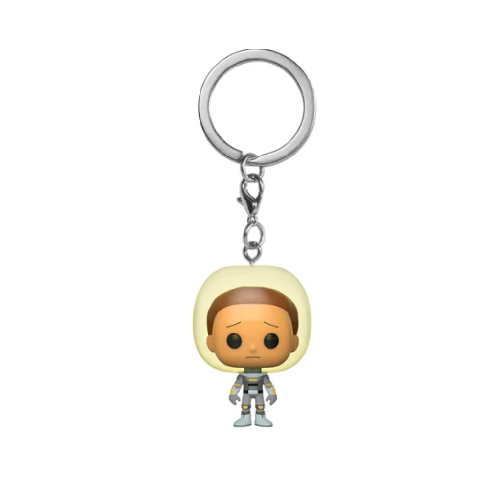 POP Keychain: Rick & Morty - Space Suit Morty
