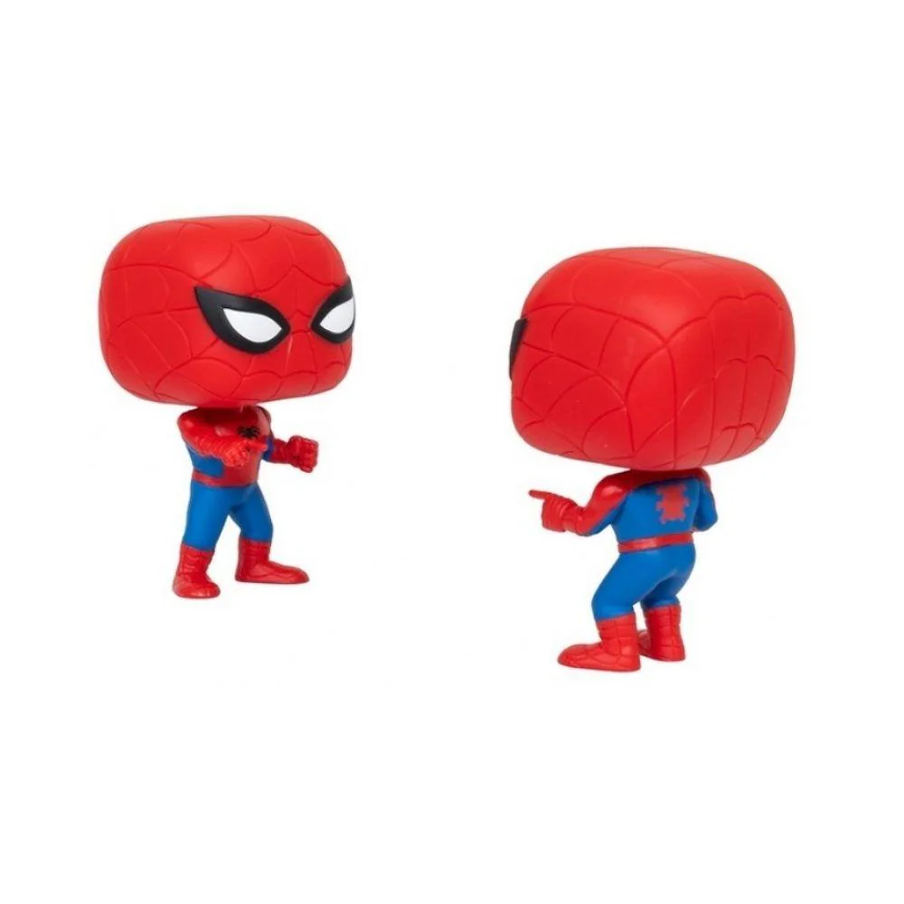 POP Marvel: 2 Pack Spider-Man Facing Each Other (Exc) - Image 2