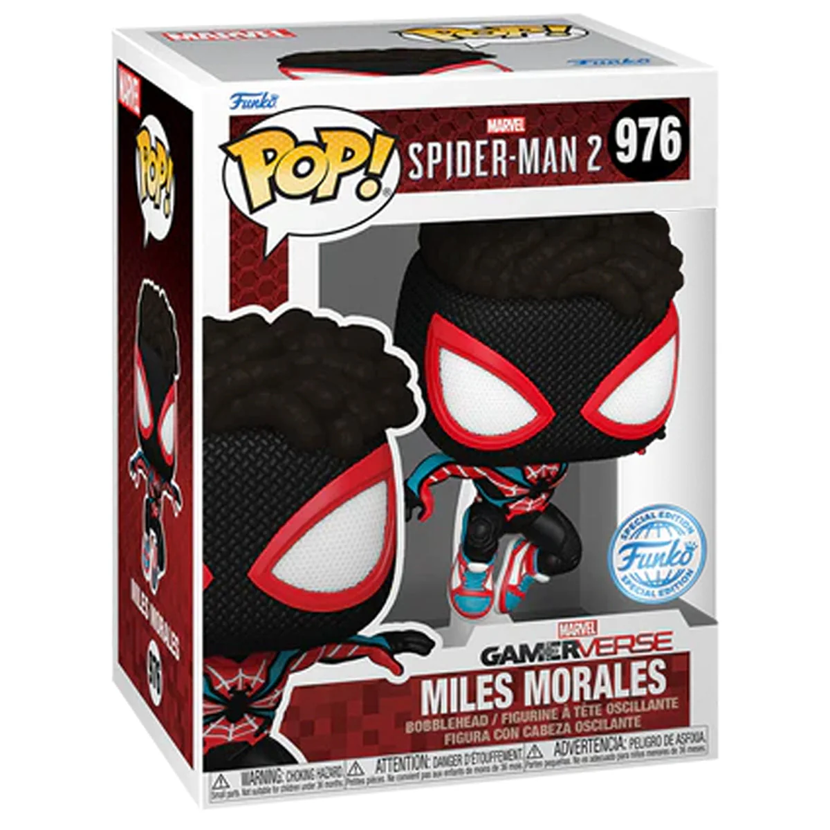 Pop! Marvel: Spider-Man 2 - Miles Morales(Evolved Suit)(Exc) - Image 2