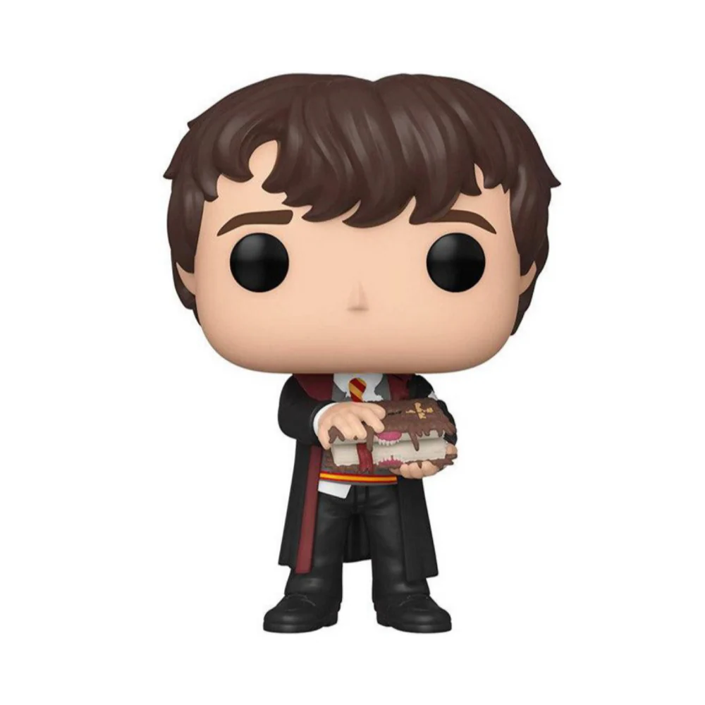 Funko :  Movies: Harry Potter - Neville with Monster Book