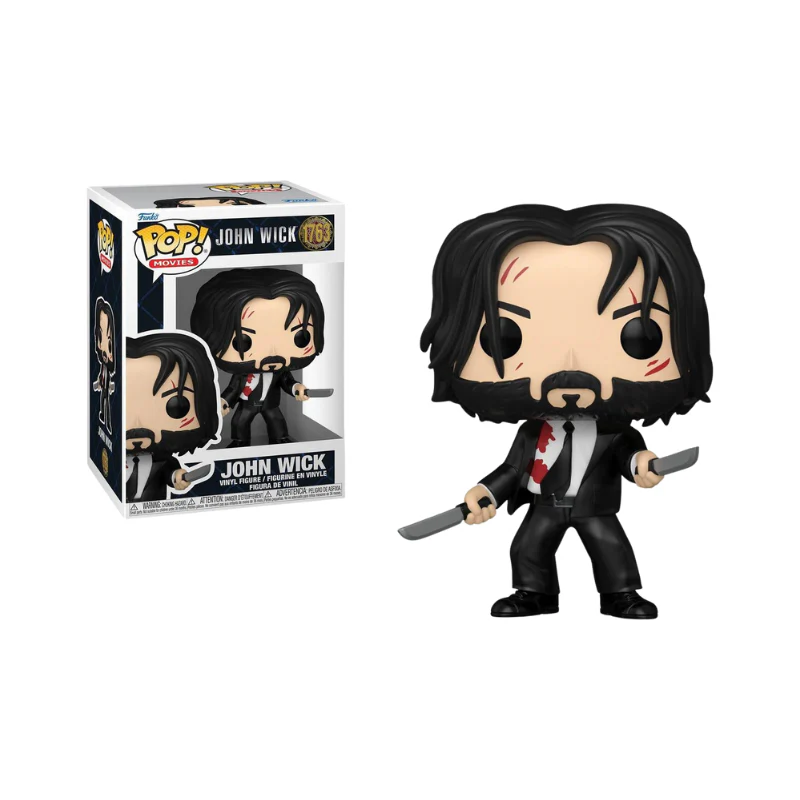 Funko Pop! Movies: John Wick S6 - John Wick - Image 2