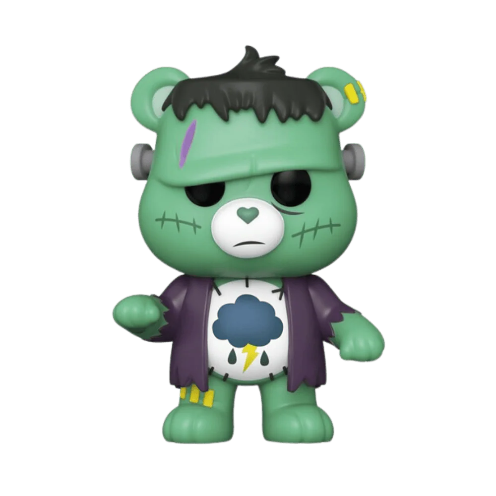 Pop! Movies: Universal Monster X Care Bears - Grumpy Bear Frankenstein