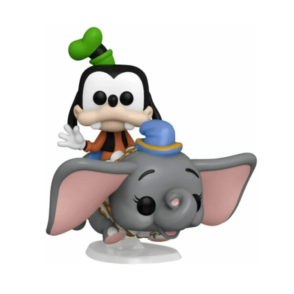 Funko Pop Ride Super Deluxe : Walt Disney World 50th - Goofy at the Dumbo the Flying Elephant Attraction (105)