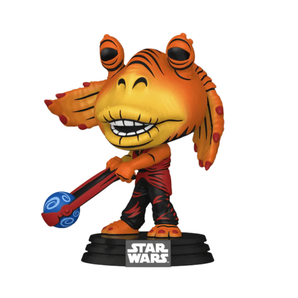 Pop! Star Wars: The Phantom Menace 25th - Jar Jar (Retro)(Exc)