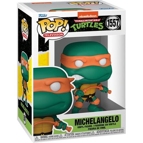 Pop! Tv: Teenage Mutant Ninja Turtle S4 - Michelangelo - Image 2