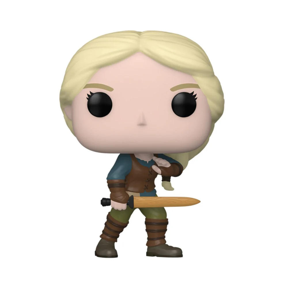 Funko : Tv: Witcher S2 - Ciri with Sword