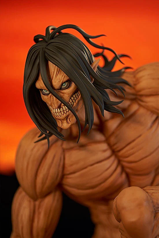 Attack on Titan Eren Yeager Attack Titan Version XL Pop Up Parade Figure by Good Smile Company - Image 4