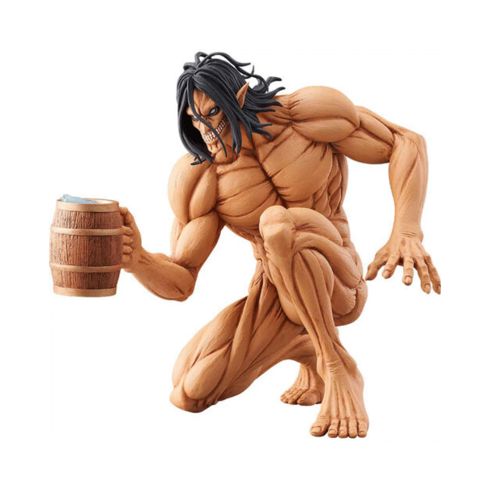 Attack on Titan Eren Yeager (Attack Titan Worldwide After Party Ver.) Pop Up Parade Figure By Good Smile Company