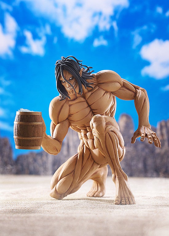 Attack on Titan Eren Yeager (Attack Titan Worldwide After Party Ver.) Pop Up Parade Figure By Good Smile Company - Image 2