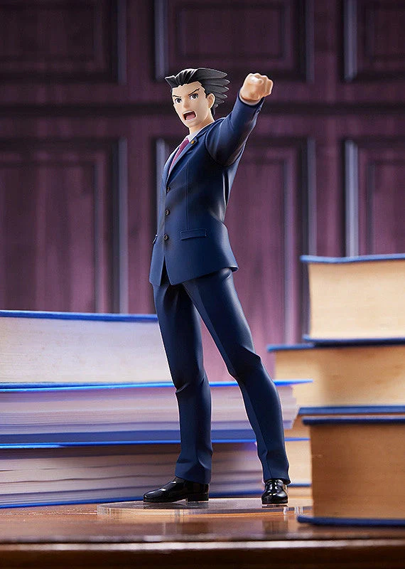 Phoenix Wright: Ace Attorney Phoenix Wright Pop Up Parade Figure by Good Smile Company - Image 4