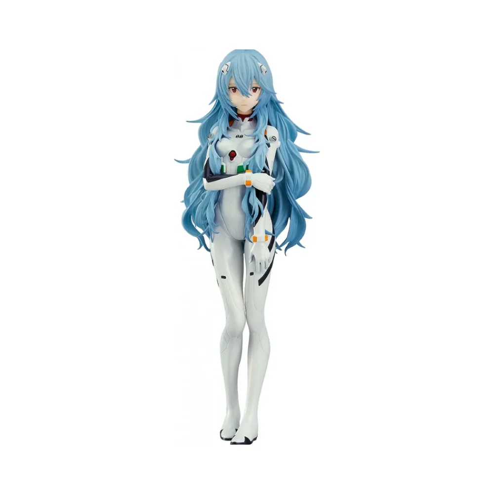 Rebuild of Evangelion Rei Ayanami Long Hair Version Pop Up Parade Figure by Good Smile Company