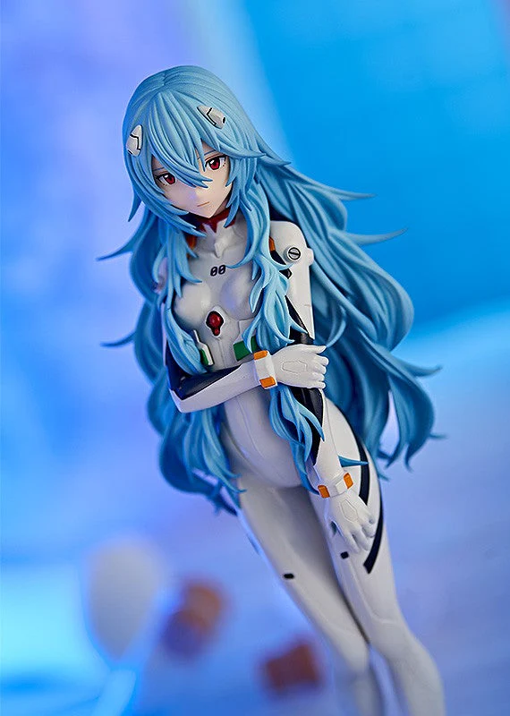 Rebuild of Evangelion Pop Up Parade Rei Ayanami (Long Hair Ver.) Pop Up Parade By Good Smile Company - Image 2