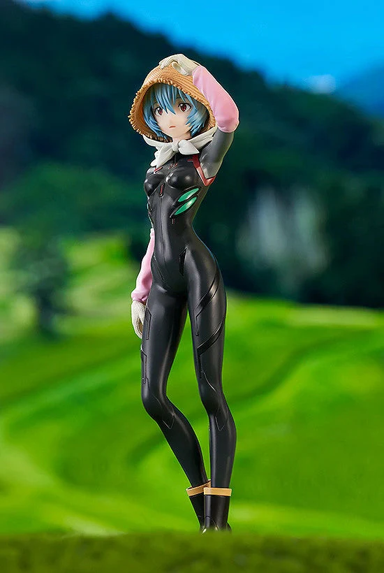 Rebuild of Evangelion Rei Ayanami [Tentative Name]: Farming Ver. Pop Up Parade Figure by  Good Smile Company - Image 3