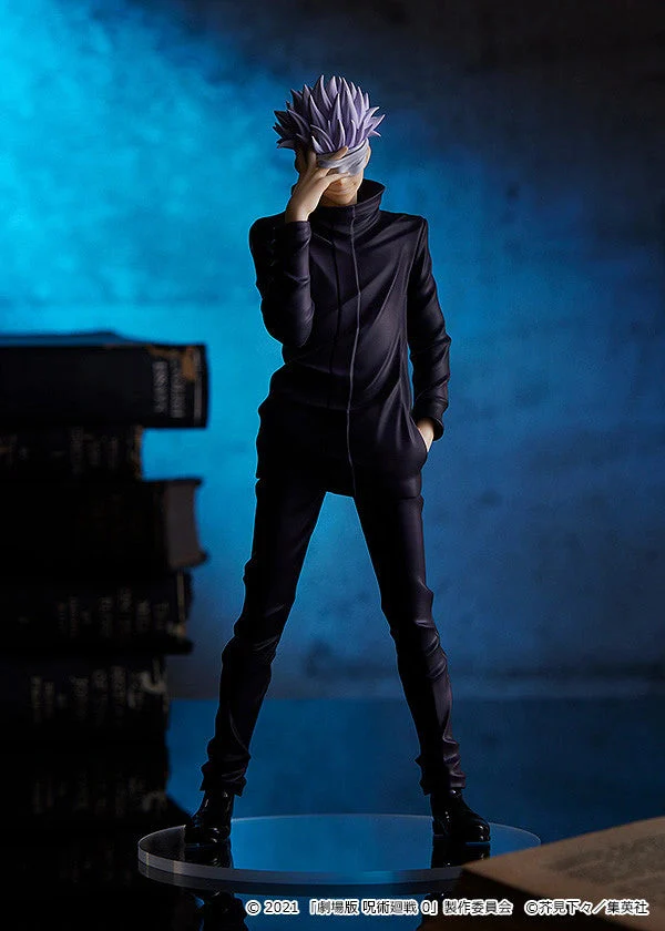 Jujutsu Kaisen 0 Satoru Gojo Pop Up Parade Figure by Good Smile Company - Image 2