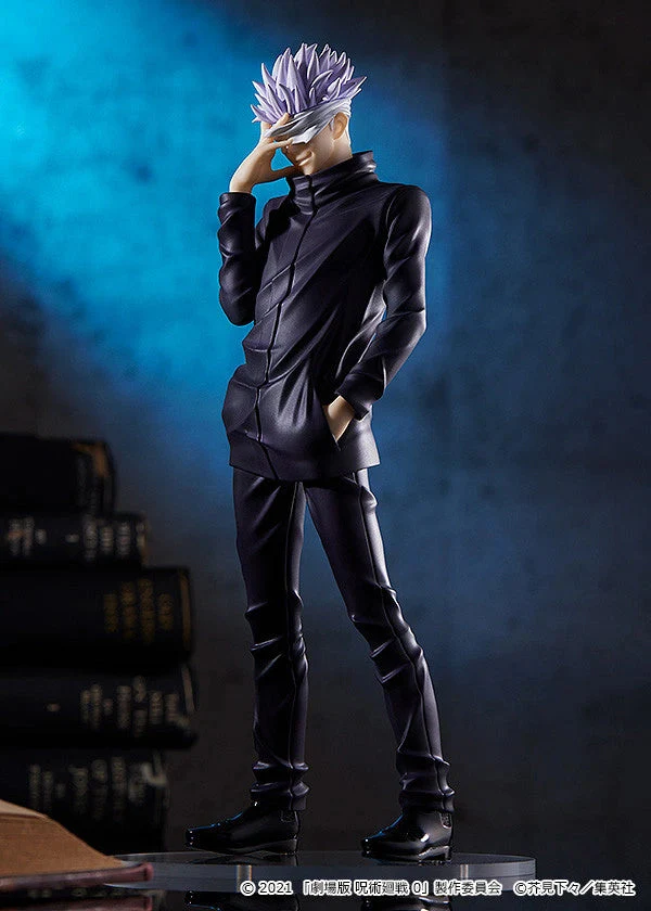 Jujutsu Kaisen 0 Satoru Gojo Pop Up Parade Figure by Good Smile Company - Image 3