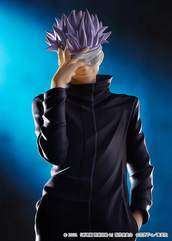 Jujutsu Kaisen 0 Satoru Gojo Pop Up Parade Figure by Good Smile Company - Image 4