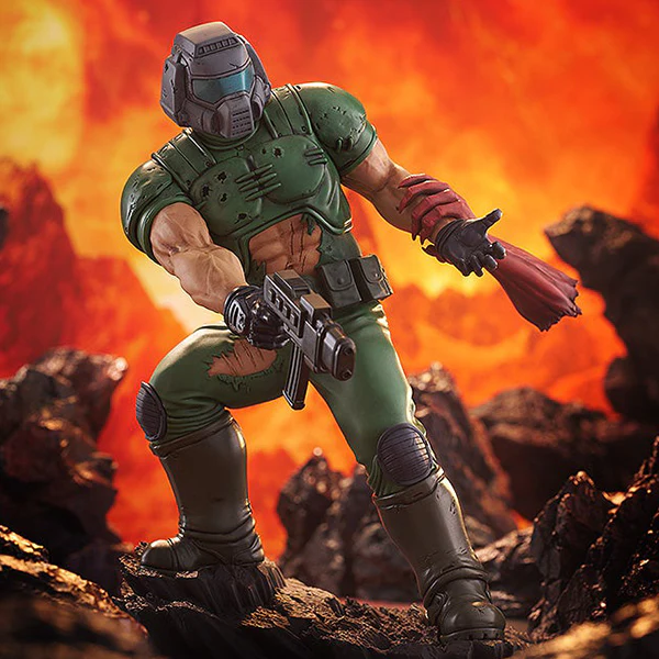 Doom Marine Pop Up Parade Sp Figure By Good Smile Company - Image 3
