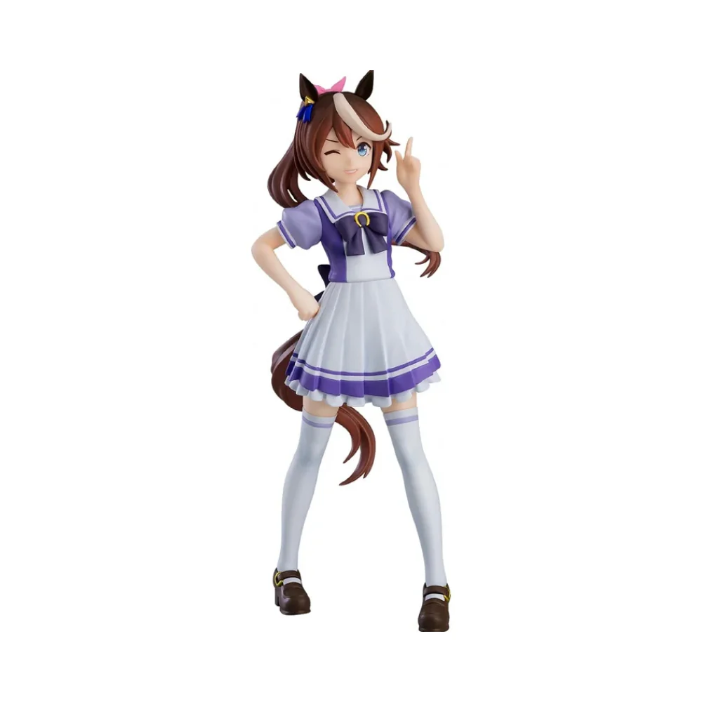 Umamusume: Pretty Derby Tokai Teio School Uniform Ver. Pop Up Parade Figure by Good Smile Company