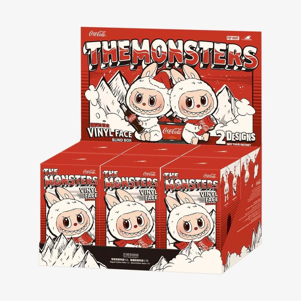 The Monsters Labubu Coca-Cola Blind Box By Popmart (1 Random) - Image 2