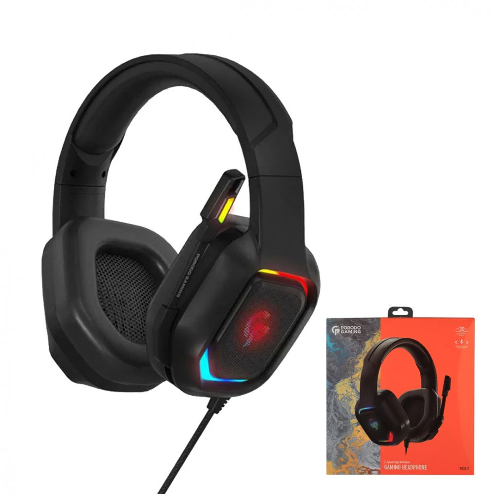 Porodo : RGB High Definition Headphone - Image 2
