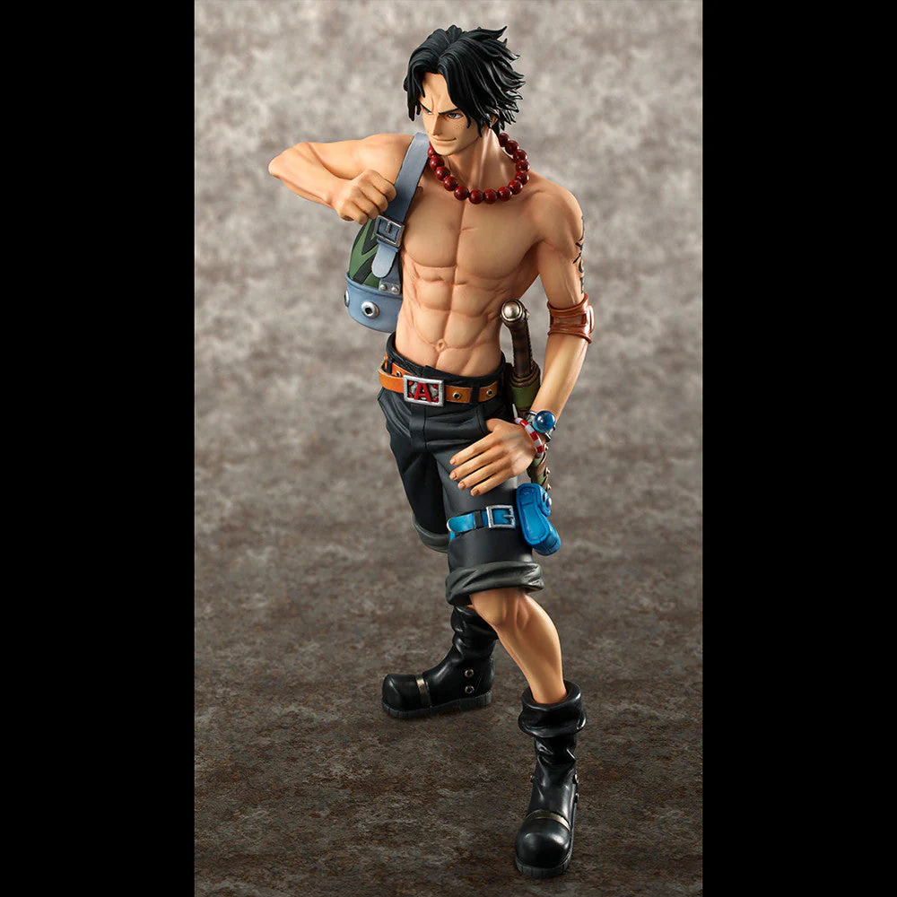 One Piece Portgas D. Ace Portrait Of Pirates 10th Limited Edition Version Neo Dx Action Figure by Megahouse - Image 2