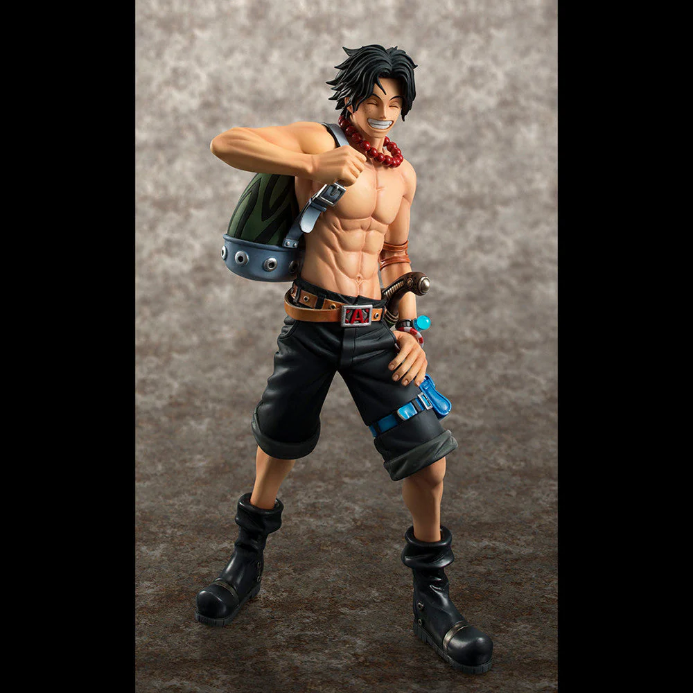 One Piece Portgas D. Ace Portrait Of Pirates 10th Limited Edition Version Neo Dx Action Figure by Megahouse - Image 4