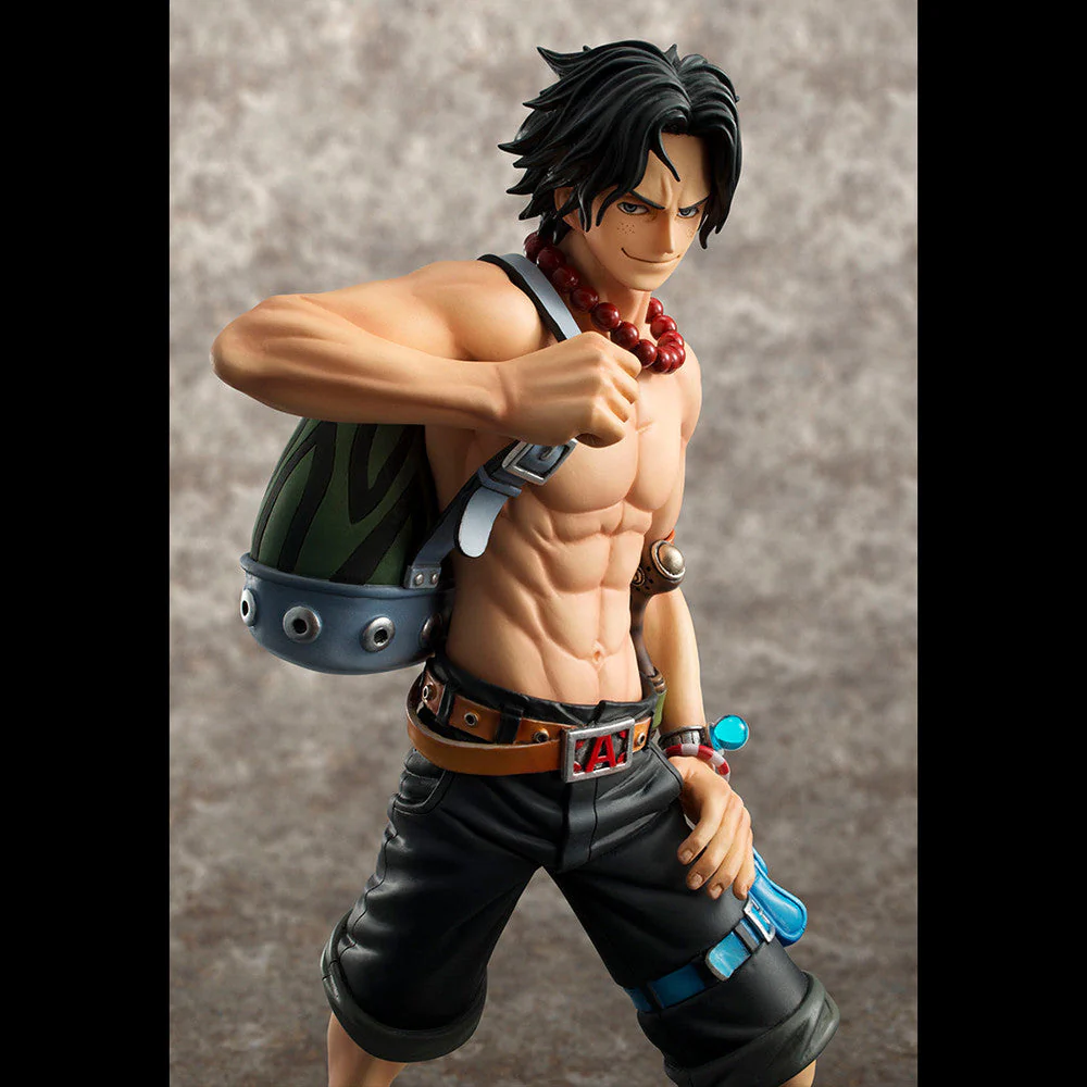 One Piece Portgas D. Ace Portrait Of Pirates 10th Limited Edition Version Neo Dx Action Figure by Megahouse - Image 5