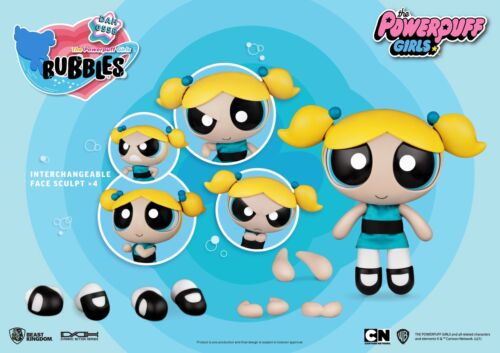 Powerpuff Girls Bubbles Dynamic Action Heroes Action Figure by Beast Kingdom - Image 3