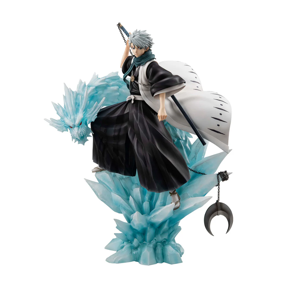 BLEACH:Thousand-Year Blood War Toshiro Hitsugaya Precious G.E.M.Series Figure By Megahouse