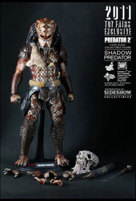 Predator 2 Shadow Predator 1/6 Scale By Hot Toys - Image 2